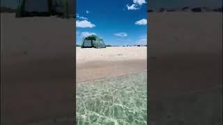 Крымские Мальдивы. Пляжи с белым песком и кристально чистое море! Лучшее место для отдыха! Крым 2022