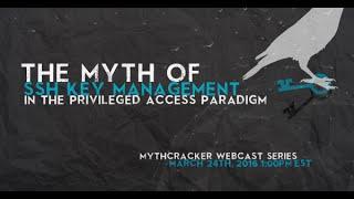 The Myth of SSH Key Management as Part of the PAM Paradigm