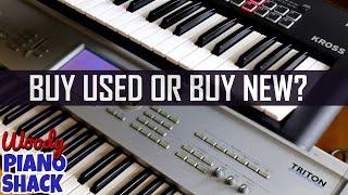 USED VINTAGE CLASSIC or CHEAP NEW SYNTH - Which Is Best?