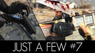 Just A Few #7 - New Weapons - Fallout 4 Mods