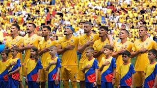 Romanian Fans Sing National Anthem with Pride | Best Anthem at EURO 2024