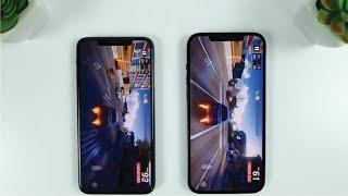 iPhone 12 Pro Max vs iPhone 11 Pro Max | Apple A14 vs Apple A13 Comparison, Speedtest