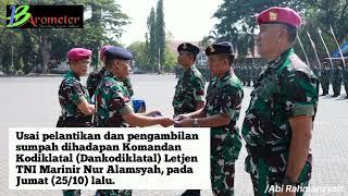 Siswa sebanyak 433, Dikmata TNI AL Angkatan 44/1 Diserahkan Ke Tiga Kodik Jajaran Kodiklatal.