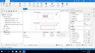 UiPath Studio - How to extract the values from UI elements