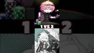 Which one is better??? #gachaclub #gacha #gachalife #gachatrend #gachavideos Cr @ItzLittle_Cute