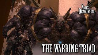 FFXIV OST The Warring Triad ( Notes from the Dragonsong )