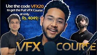 Complete information about the VFX course | How to buy | VFX20 | Animation Corner