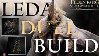 Leda's Sword | Backstep Duelist Build | Elden Ring DLC