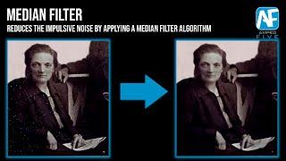 Median Filter: Reduce Impulsive Noise in Amped FIVE