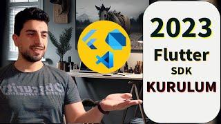 Flutter Kurulum 2023. | Flutter Windows 10 Nasıl Kurulur?  | Visual Studio Code Kurulum.