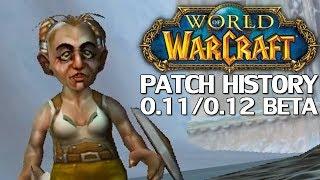 WoW Patch History: Patch 0.11 & 0.12 Betas