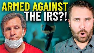 ARMED Sovereign Citizen Tried to Take Back His IRS-Seized House!