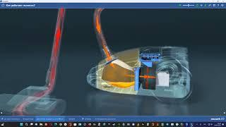 Как устроен пылесос ?