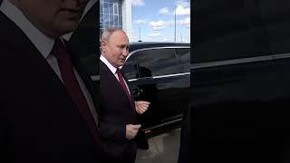 Путин ПОКАЗАЛ Киму свой лимузин