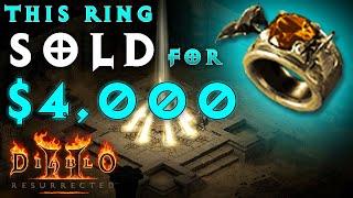 Most Godly Ring EVER Found in Diablo 2 Resurrected (D2R)