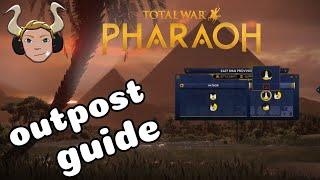 HOW TO SET UP YOUR OUTPOST: A TOTAL WAR PHARAOH GUIDE