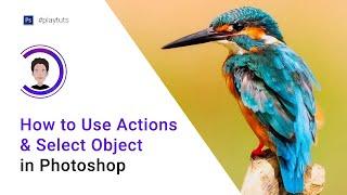 How to use actions in photoshop 2024 | Professional Actions