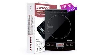 Best induction cooktop | Double Induction Cooktop | Sandoo 1800W Electric Induction Cooker