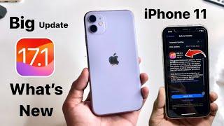 iOS 17.1 New Update for iPhone 11 - iOS 17.1 New Features on iPhone 11- should you update