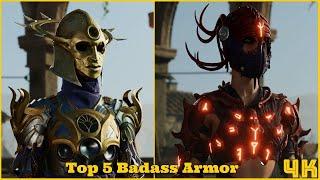 5 Armors in Baldur’s Gate 3 That Will Make You Look Unstoppable | Baldur's Gate 3