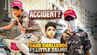 Little Zalmi Gave Me a Dare!| Bike Accident? | Vampire YTSAMSUNG A6,A7,A8,A9,J5,J7,J9,J10