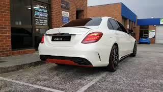 Mercedes C43 AMG Supersprint Sound Pack exhaust