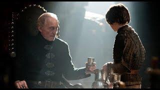 9) Tywin Lannister and Arya Stark