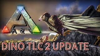 ARK DINO TLC 2 UPDATE • Argentavis, Raptor & Parasaurus • ARK Deutsch Survival Evolved German