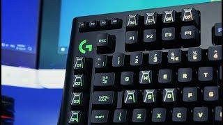 Logitech G910 Orion Spectrum Gaming Keyboard Review (4K)