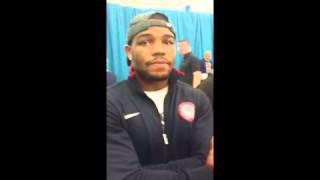 Jordan Burroughs Interview from London Olympics 2012