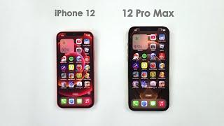 iPhone 12 vs 12 Pro Max in 2025 - Speed Test!