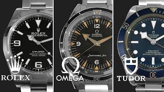 The Perfect Watch Ultimatum: Rolex | Omega | Tudor (Review)