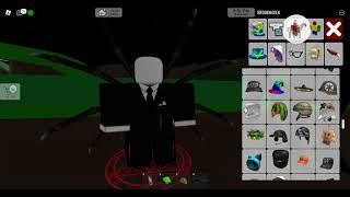 How to be slenderman in Roblox "Brookhaven Rp"