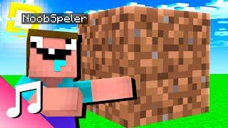 NOOBSPELER - Het DIRT Lied (MINECRAFT MUZIEK VIDEO) Met KLUS