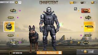 Buying Full Legendary Ghost Retribution Draw CODM | Omnipotent Redux Lucky Draw COD Mobile!