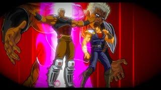 FIST OF THE NORTH STAR ALL SUPERS AND FATAL K O