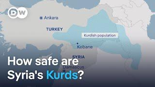 Do Kurds on Syrian border have reason to fear Turkish annexation? | DW News