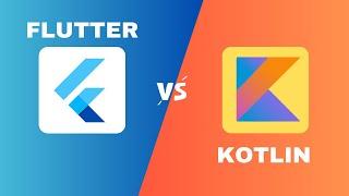 Flutter vs Kotlin Multiplatform | Which is better ?