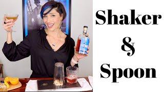 Craft Cocktails at Home | Shaker and Spoon Review