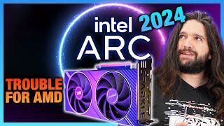 Intel Arc 2024 Revisit & Benchmarks (A750, A770, A580, A380 Updated GPU Tests)