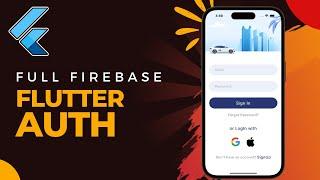 FULL Flutter Firebase Auth Course • SignUp / SignIn / Google Sign In / Apple Sign In