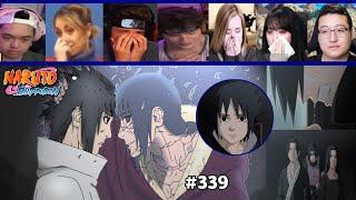 I Will Love You Always Sasuke  Reaction Mashup | Naruto Shippuden Eps 339!!