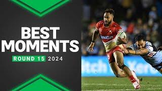 NRL 2024 | Best Moments | Round 15