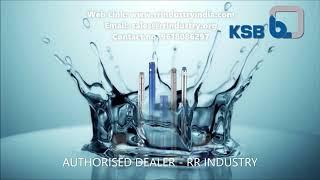 KSB SUBMERSIBLE PUMPS - R R INDUSTRY