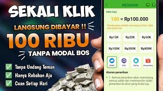 SATU MISI DIBAYAR 100RIBU KE DANA! GAME PENGHASIL SALDO DANA TERCEPAT 2025 TERBUKTI MEMBAYAR