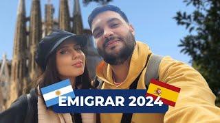  Asi es EMIGRAR A ESPAÑA en 2024  Primeras impresiones, precios, lugares y sorpresas 