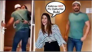 Nikki Tamboli's TEASING Abhinav Shukla While Rubina Dilaik Takes Video