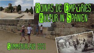 Ruinen an der Costa Brava | Ausgrabungen St.Marti de Empúries | Spanien Sommer 2021