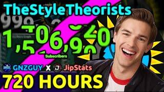 The First Month Of The Style Theorists: Hourly Data [@JipStats X @GNZGUY Collab]