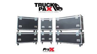 ProX TruckPaX Utility Cases w/ Dividers and Tray Kit